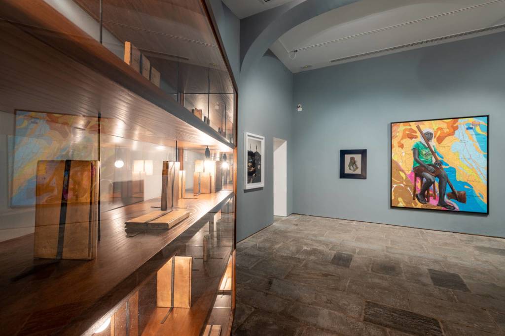 Mostra "Progetto Genesi. Arte e Diritti Umani" a Villa Panza 