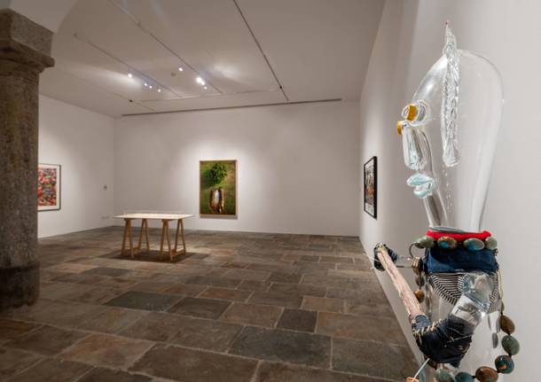 Mostra "Progetto Genesi. Arte e Diritti Umani" a Villa Panza
