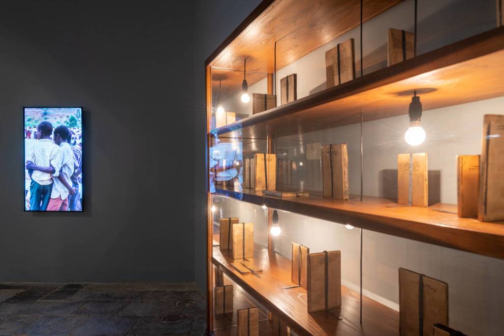 Mostra "Progetto Genesi. Arte e Diritti Umani" a Villa Panza 
