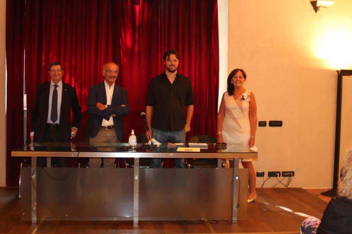 "Nel nome di Dante" a palazzo Leone Da Perego