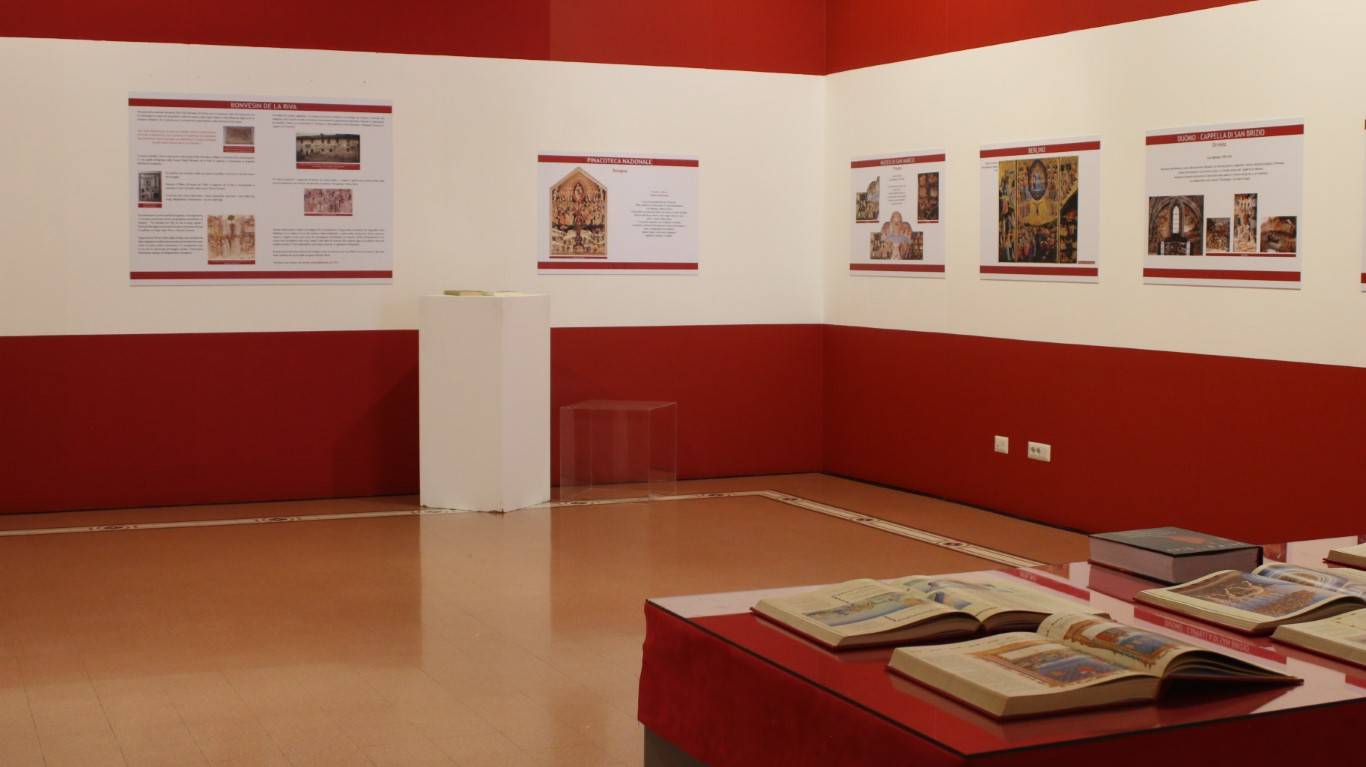 "Nel nome di Dante" a palazzo Leone Da Perego