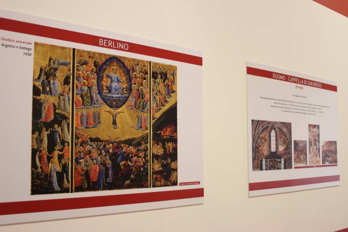 "Nel nome di Dante" a palazzo Leone Da Perego
