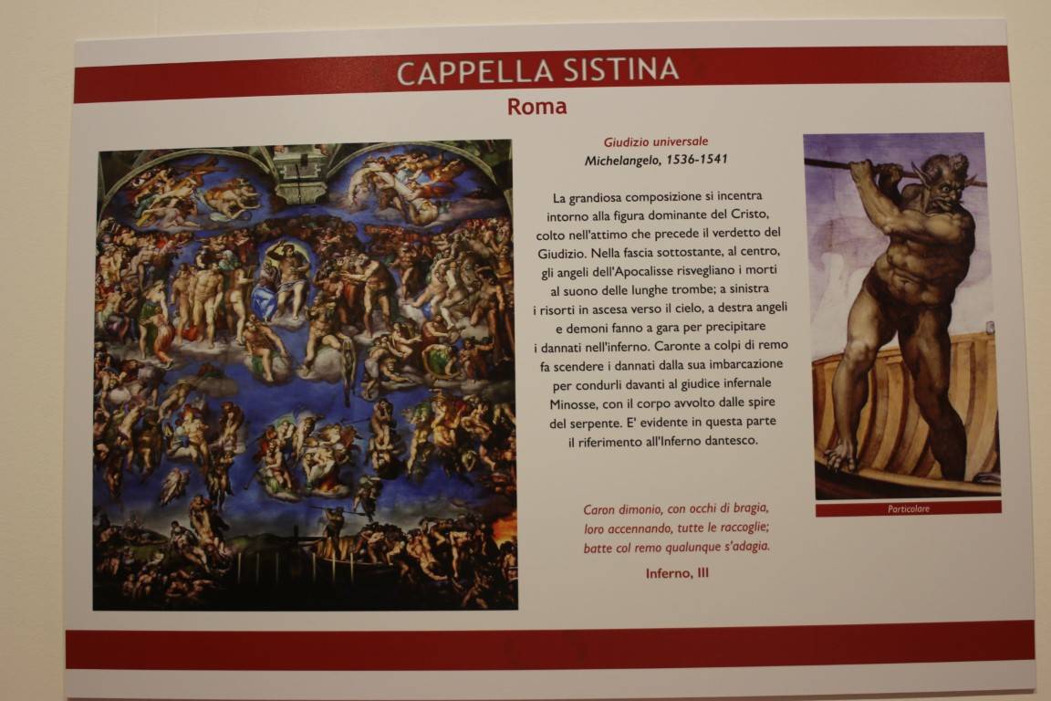 "Nel nome di Dante" a palazzo Leone Da Perego