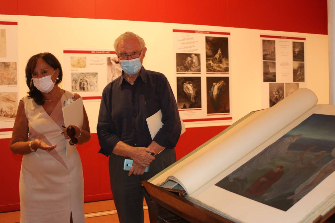 "Nel nome di Dante" a palazzo Leone Da Perego