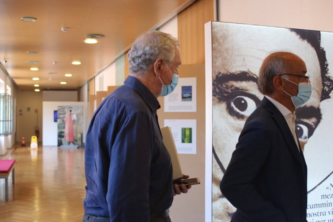"Nel nome di Dante" a palazzo Leone Da Perego