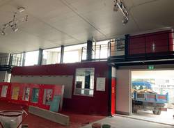 Nel teatro Apollonio in ristrutturazione