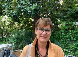 nicoletta san martino e angelo cabrele per lavoriamo per varese con galimberti sindaco