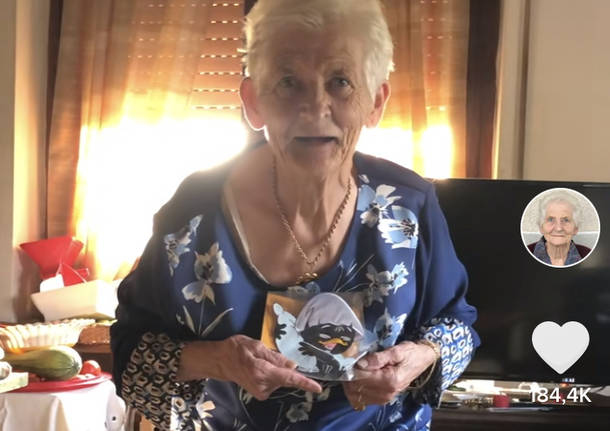 Nonna Luigina tiktok