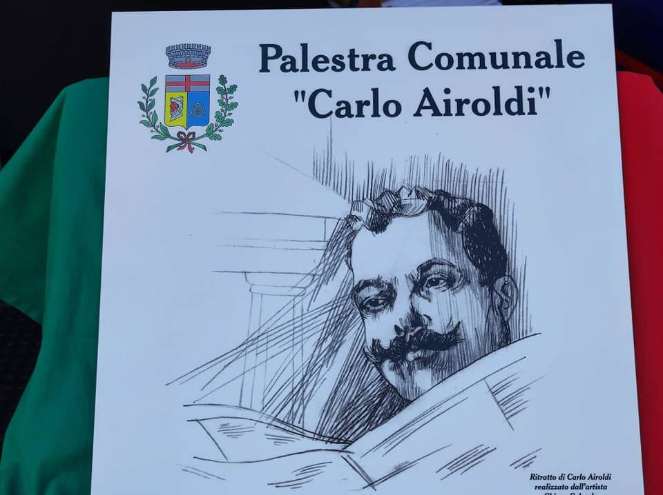 Origgio, intitolata al maratoneta Carlo Airoldi la palestra del centro sportivo