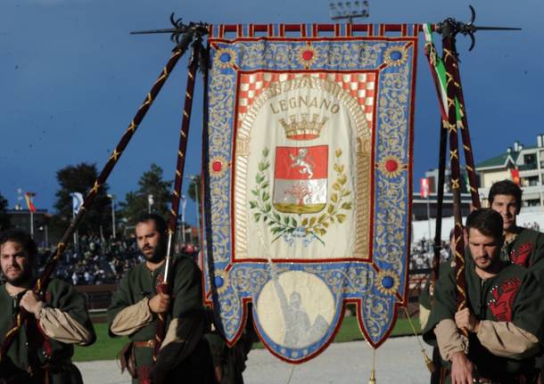 Palio di Legnano 2021 .- Le immagini di Luigi Frigo