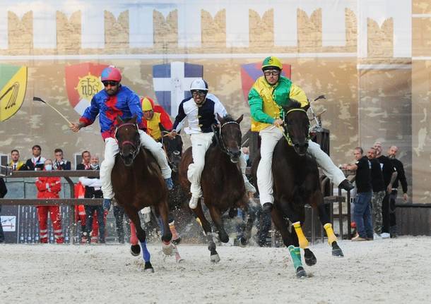 Palio di Legnano 2021 .- Le immagini di Luigi Frigo