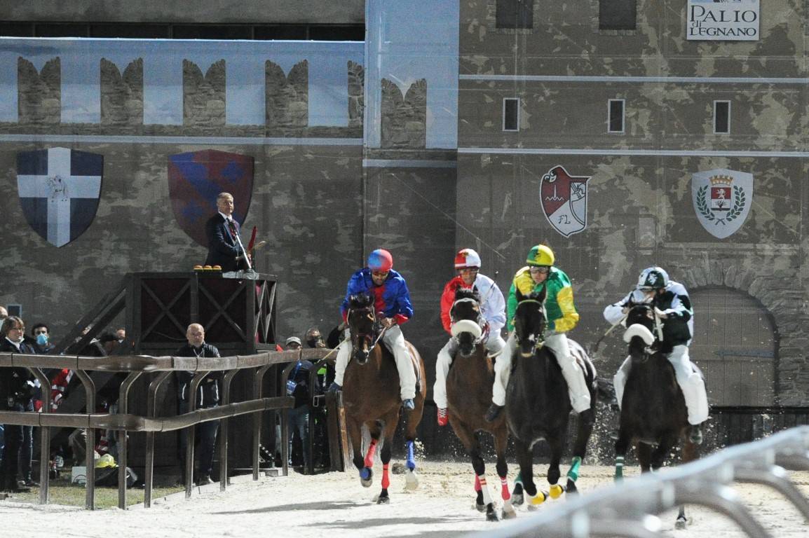 Palio di Legnano 2021 .- Le immagini di Luigi Frigo