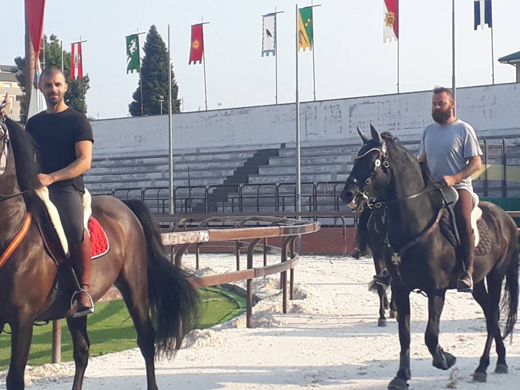 Palio di Legnano - Compagnia della Morte 