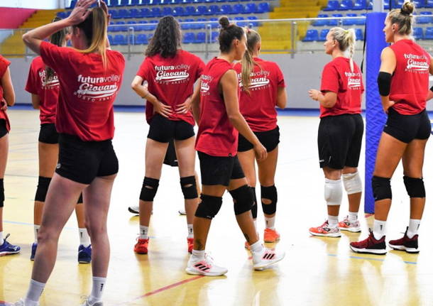 pallavolo futura volley giovani