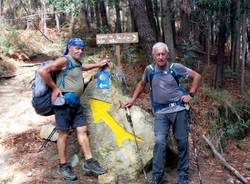 Paolo e Luciano sul Cammino di Santiago