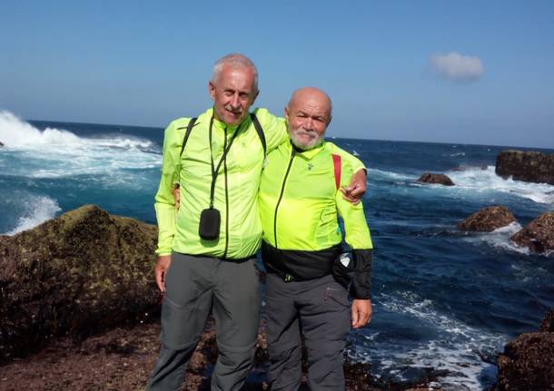 Paolo e Luciano sul Cammino di Santiago