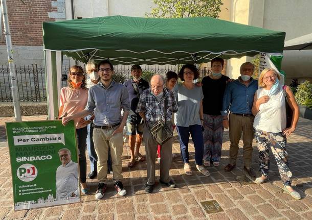 partito democratico busto arsizio