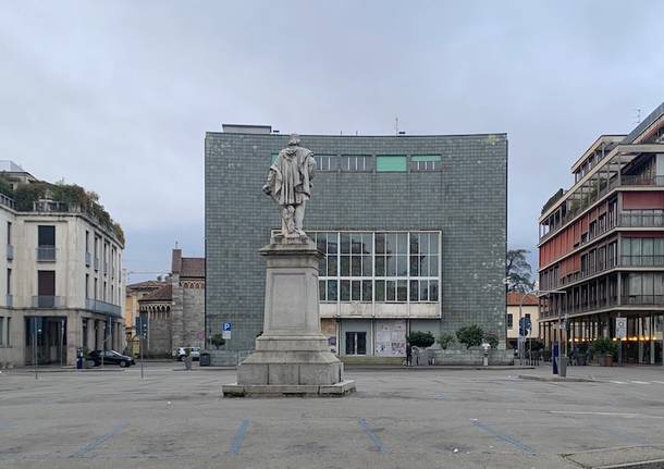 piazza Garibaldi Gallarate