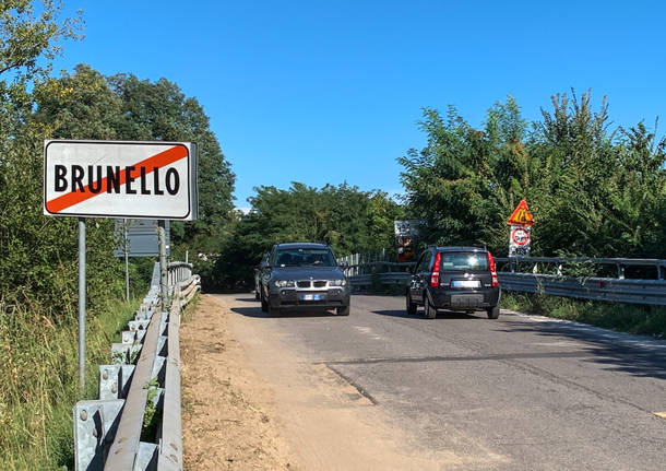 ponte cavalcavia brunello gazzada