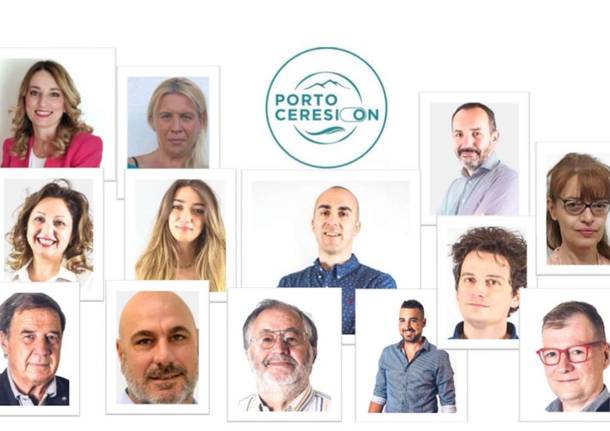 Porto Ceresio - elezioni amministrative 2021 Porto Ceresio ON