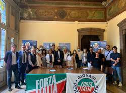 presentazione lista forza italia busto arsizio