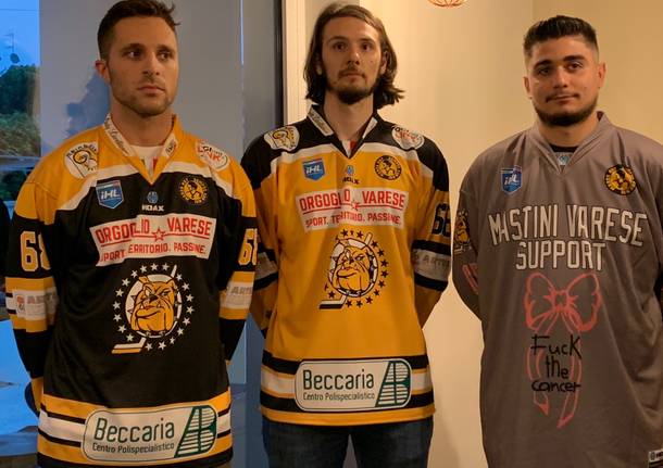 Presentazione maglia Mastini 2021 2022