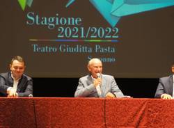 Presentazione stagione teatrale 2022 al Teatro Giuditta Pasta di Saronno 