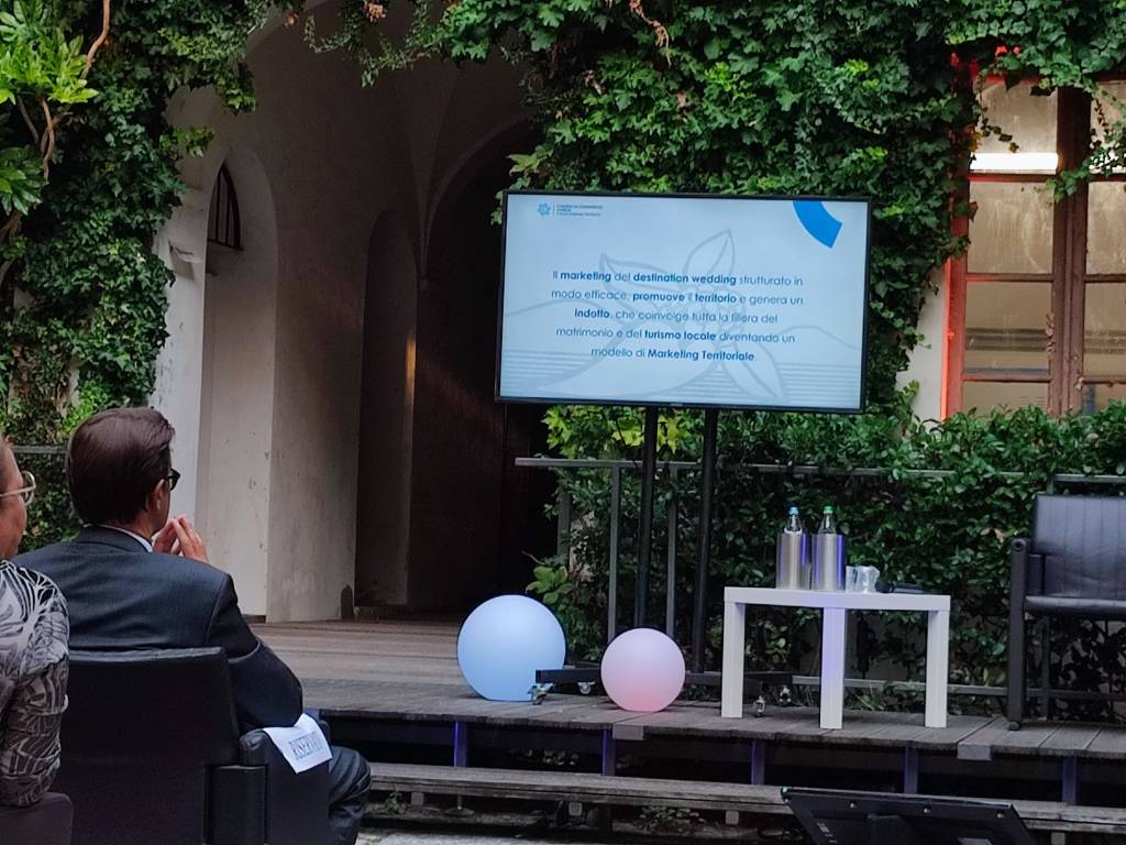 Presentazione "Varese Wedding Destination" e visita al MIDeC di Cerro