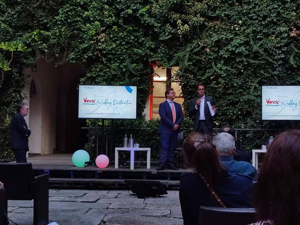 Presentazione "Varese Wedding Destination" e visita al MIDeC di Cerro