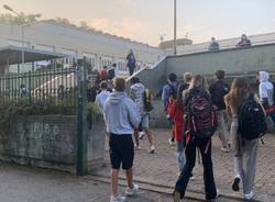 primo giorno di scuola a Varese