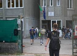 primo giorno di scuola a Varese