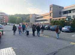 primo giorno di scuola a Varese