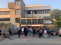 primo giorno di scuola a Varese