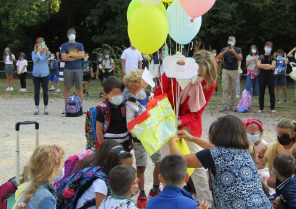 Primo giorno di scuola alla Galilei 2021/2022