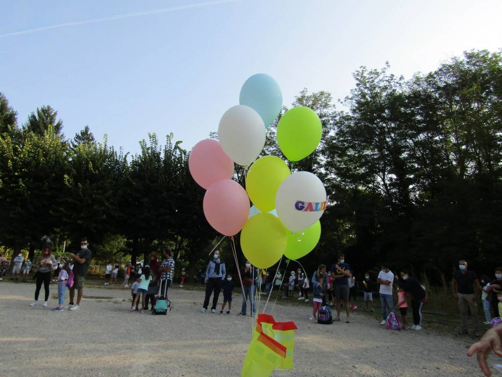 Primo giorno di scuola alla Galilei 2021/2022