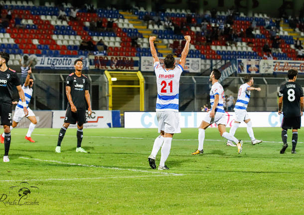 Pro Patria - Juventus U23 (12.8.2021)