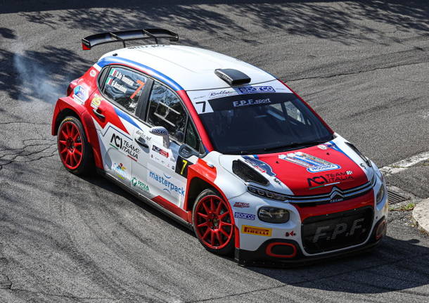 rally mille miglia 2021 crugnola de tommaso spataro