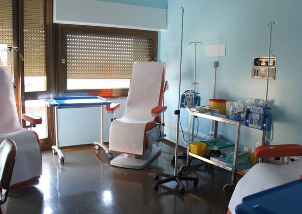 Reparto di Oncologia, Saronno