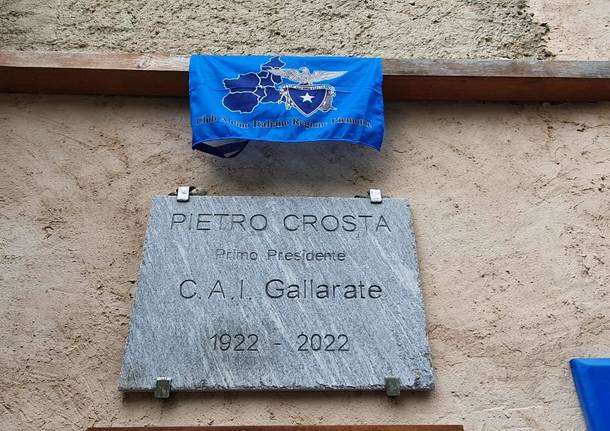 Rifugio Crosta Cai Gallarate