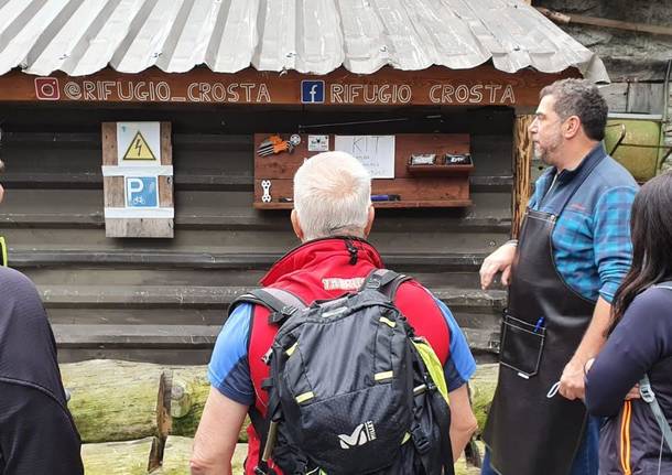 Rifugio Crosta Cai Gallarate