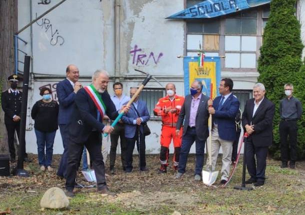 Inaugurato a Sesto Calende il cantiere per la nuova Marna