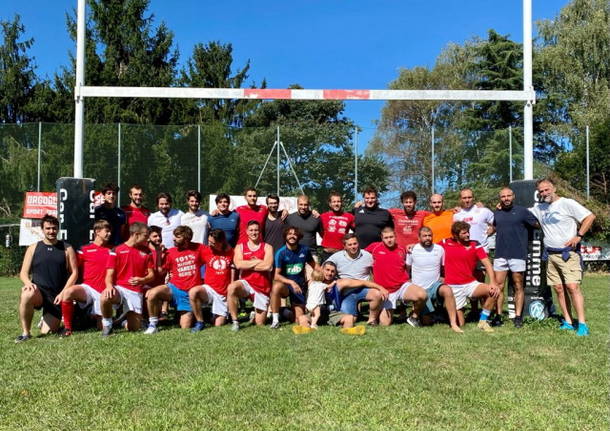 rugby varese raduno 2021 2022