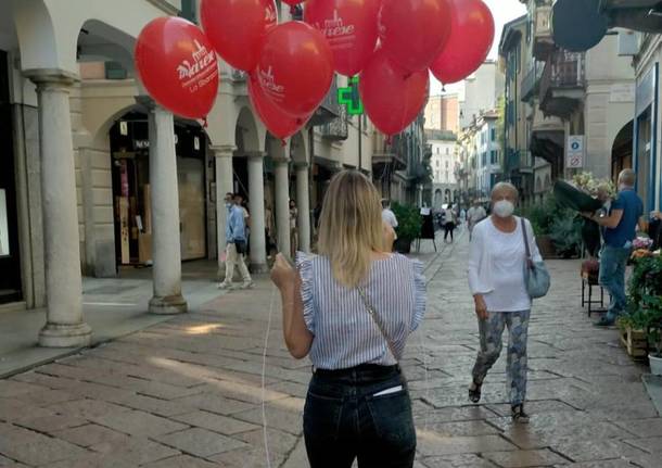 Lo sbaracco a Varese? Una festa in strada