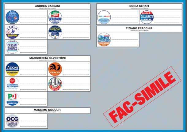 Come Si Vota A Gallarate La Scheda E Le Modalita Per Le Preferenze