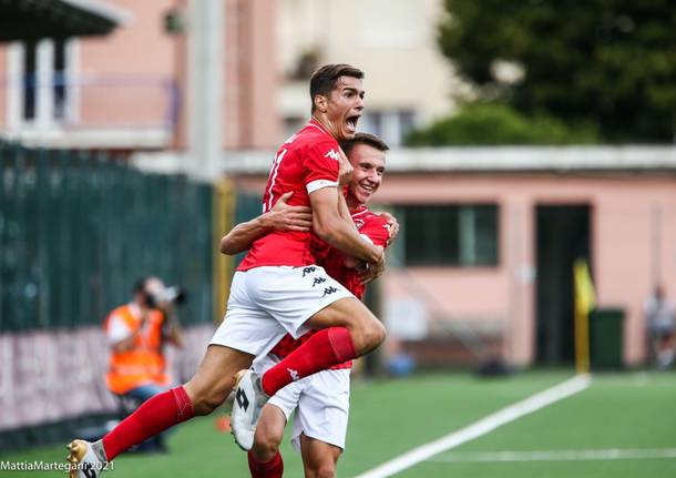 Serie D: Lavagnese – Varese 1-2