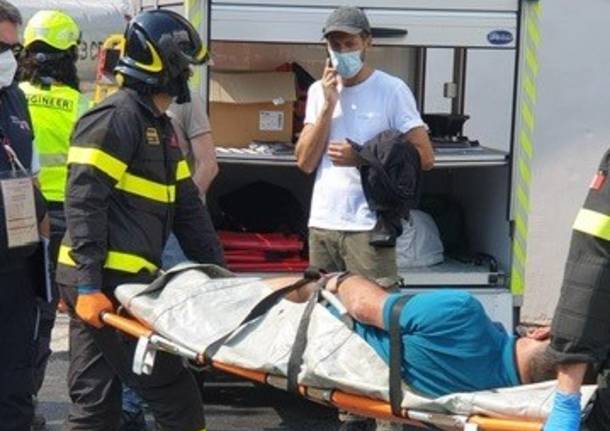 soccorso simulazione incidente ferroviario