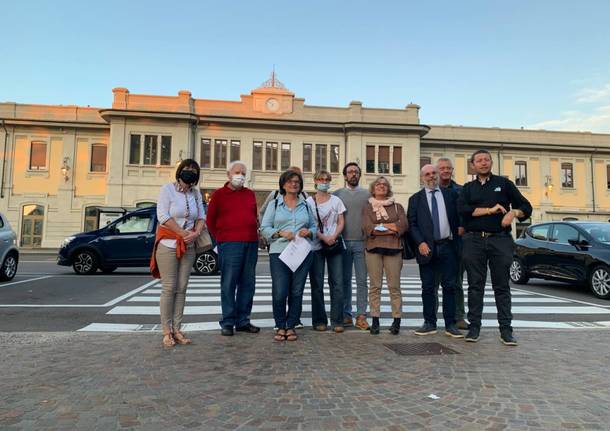 stazione busto arsizio carcere don davide riboldi