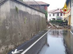 Strade allagate e disagi, il maltempo investe il Varesotto