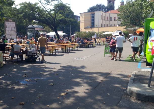 Street Food della Contrada San Magno a Legnano