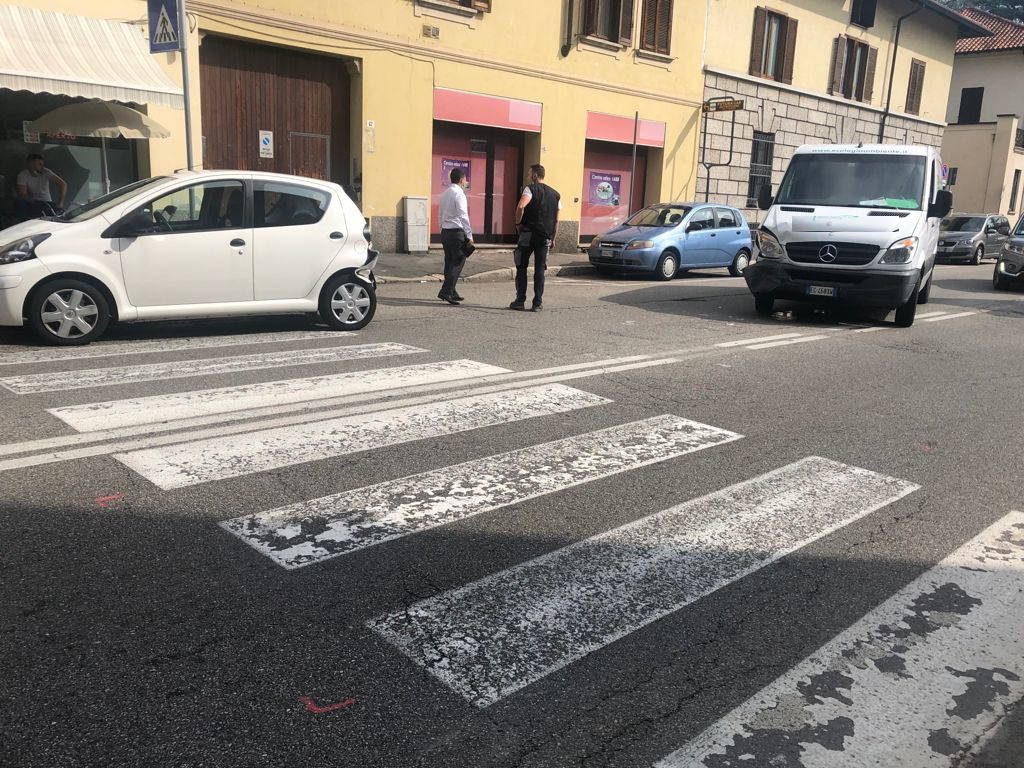 Tamponamento sul Sempione a Legnano